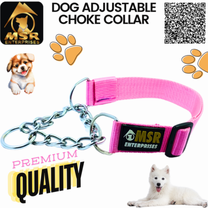 Dog Adjustable Choke Collar