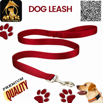 DOG LEASH DOUBLE LAYER